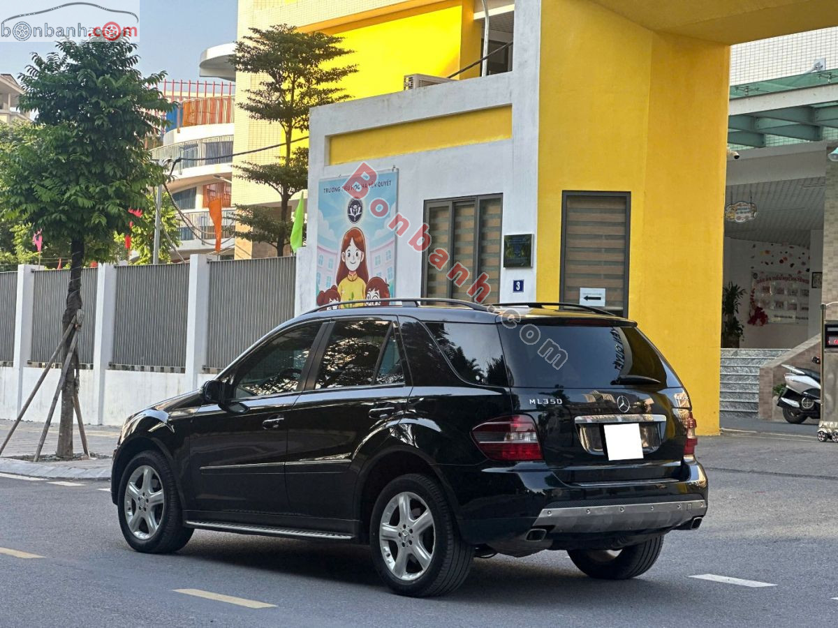 Bán ô tô Mercedes Benz ML Class ML350 - 2007 - xe cũ