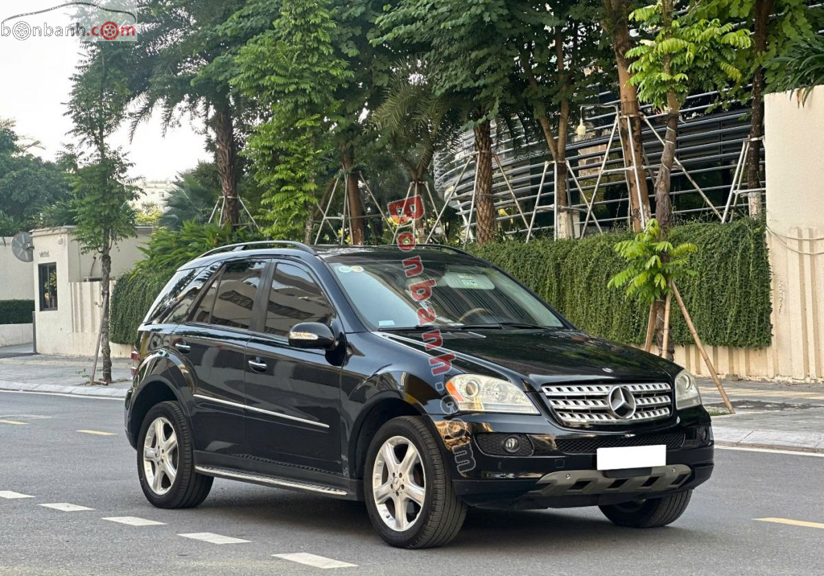 Bán ô tô Mercedes Benz ML Class ML350 - 2007 - xe cũ