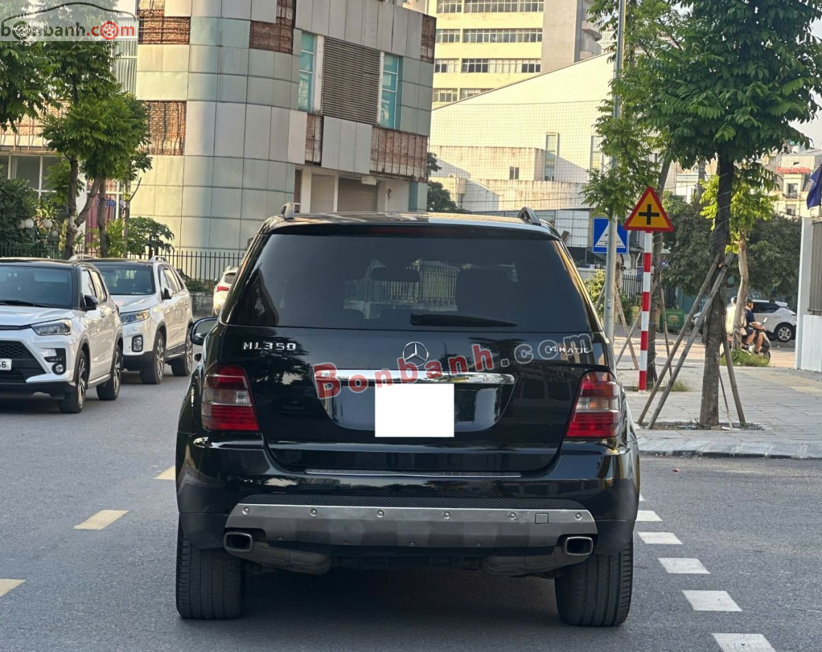 Bán ô tô Mercedes Benz ML Class ML350 - 2007 - xe cũ