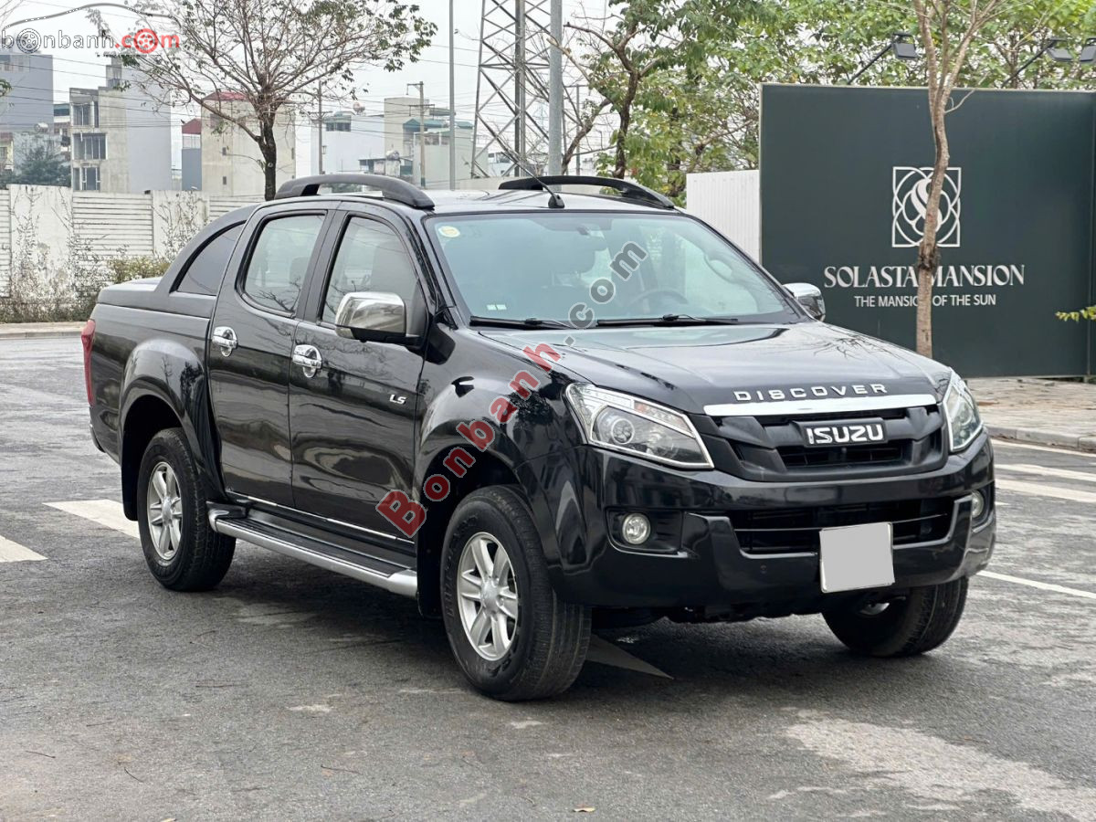 Bán ô tô Isuzu Dmax LS 2.5 4x2 AT - 2016 - xe cũ