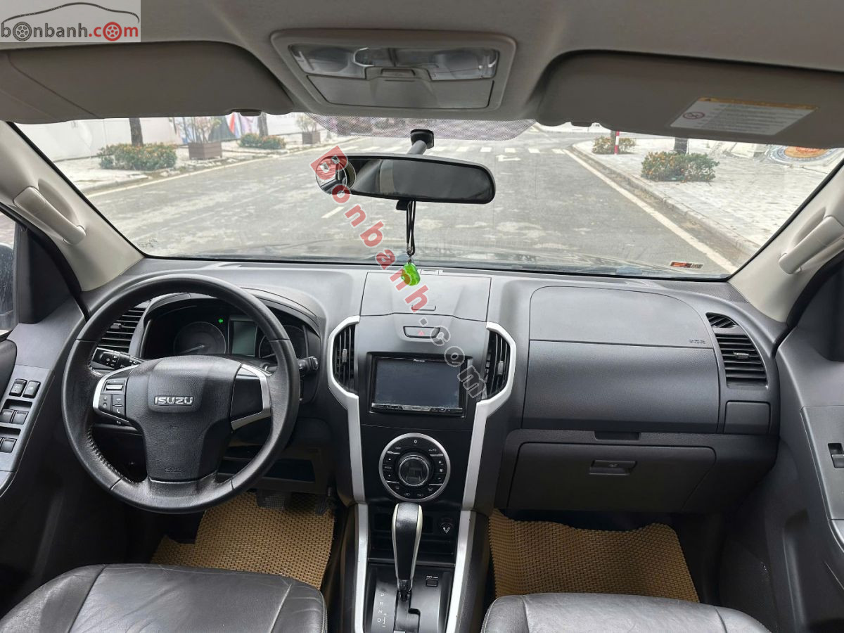 Bán ô tô Isuzu Dmax LS 2.5 4x2 AT - 2016 - xe cũ