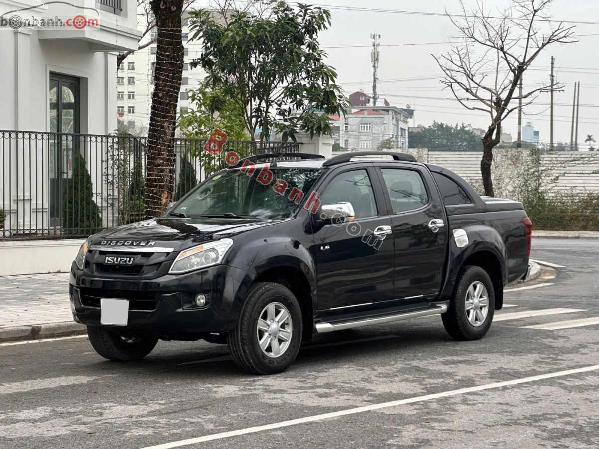 Bán ô tô Isuzu Dmax LS 2.5 4x2 AT - 2016 - xe cũ