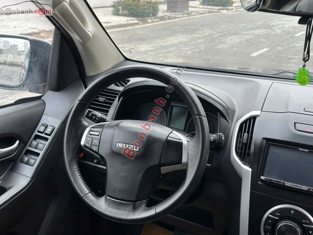 Bán ô tô Isuzu Dmax LS 2.5 4x2 AT - 2016 - xe cũ