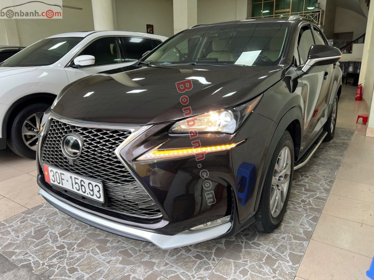 Bán ô tô Lexus NX 200t - 2015 - xe cũ
