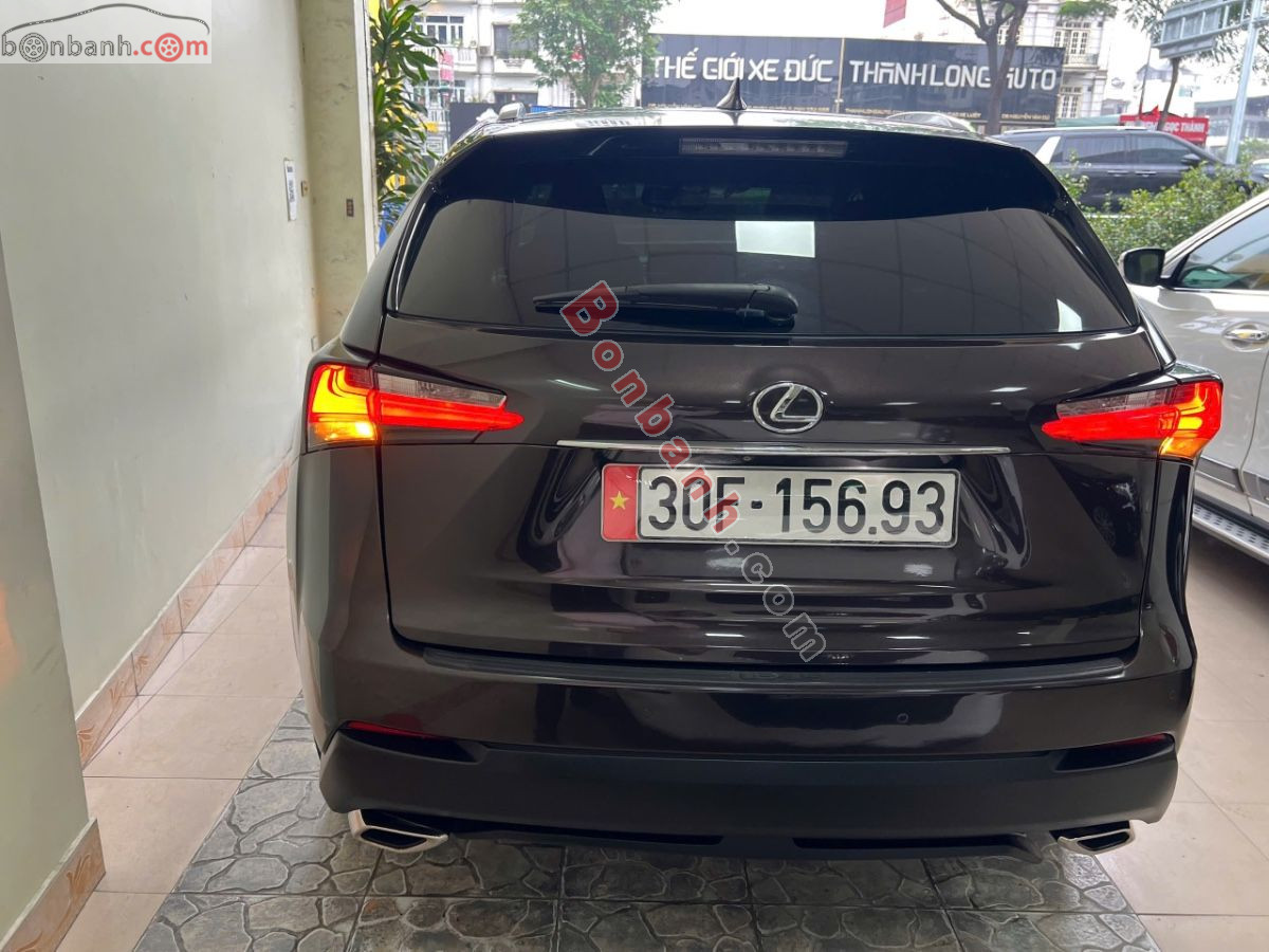 Bán ô tô Lexus NX 200t - 2015 - xe cũ