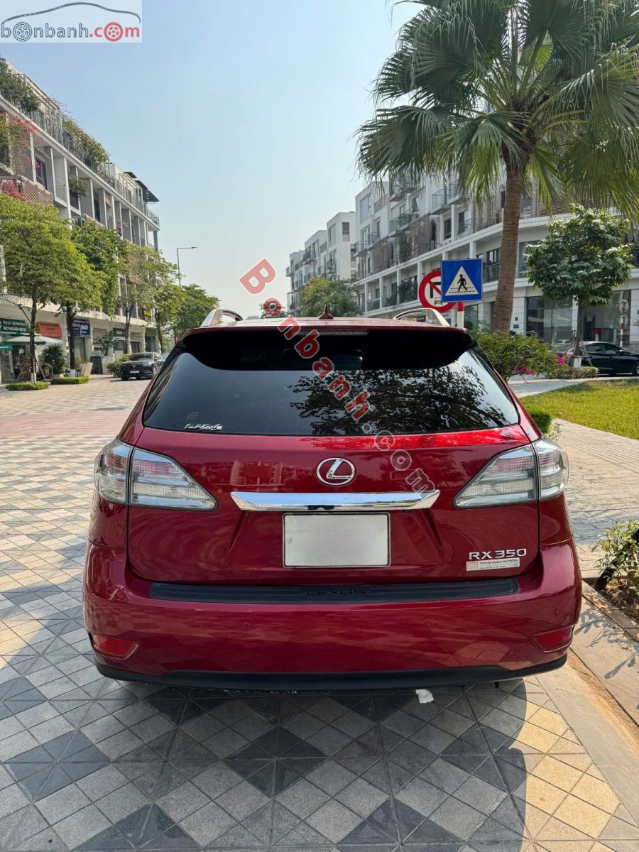 Bán ô tô Lexus RX 350 AWD - 2010 - xe cũ