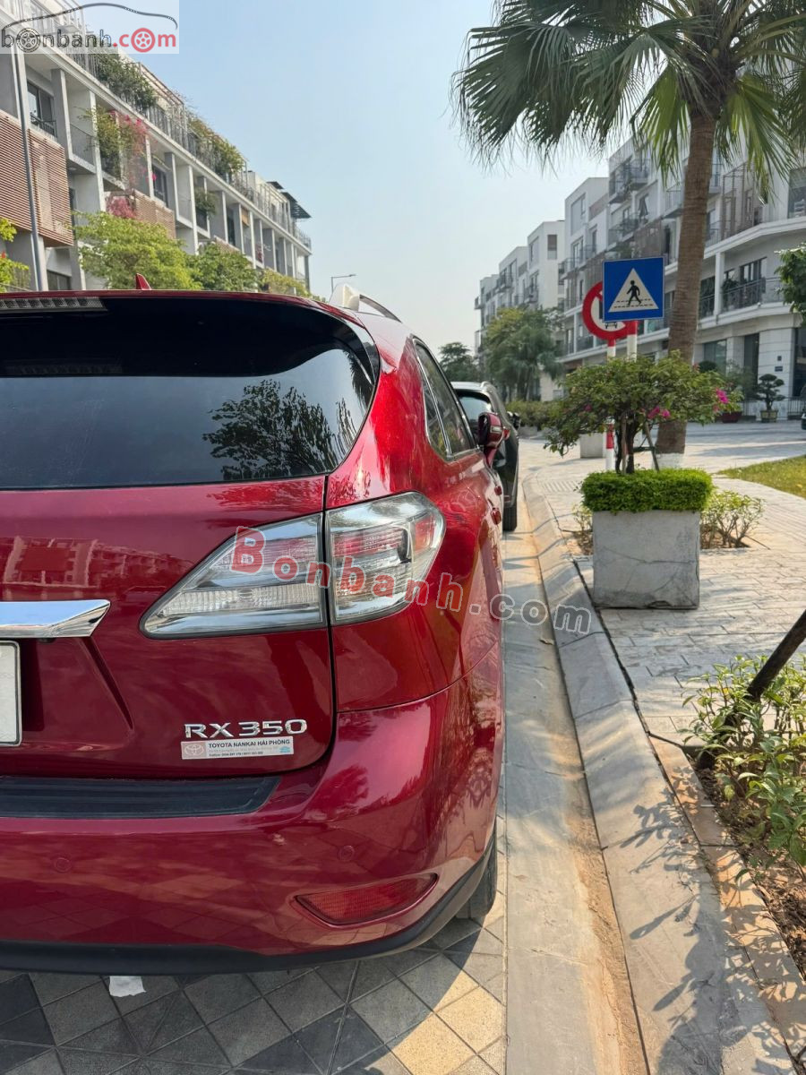 Bán ô tô Lexus RX 350 AWD - 2010 - xe cũ