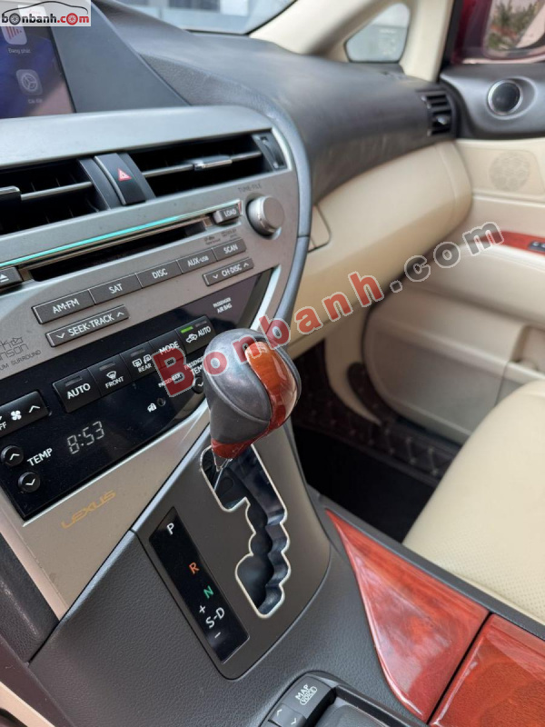 Bán ô tô Lexus RX 350 AWD - 2010 - xe cũ