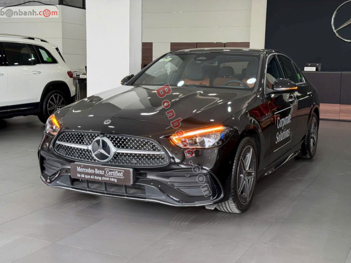 Bán ô tô Mercedes Benz C class C300 AMG - 2025 - xe cũ
