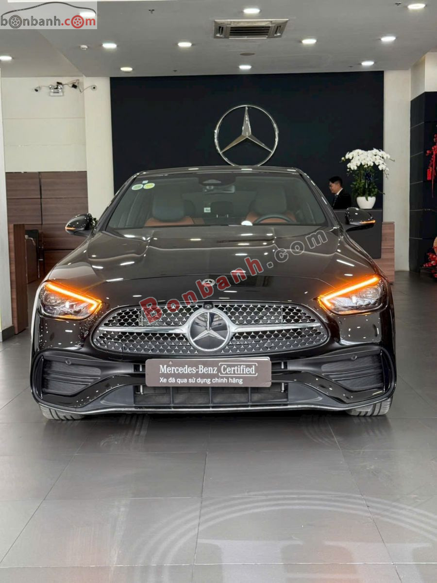 Bán ô tô Mercedes Benz C class C300 AMG - 2025 - xe cũ