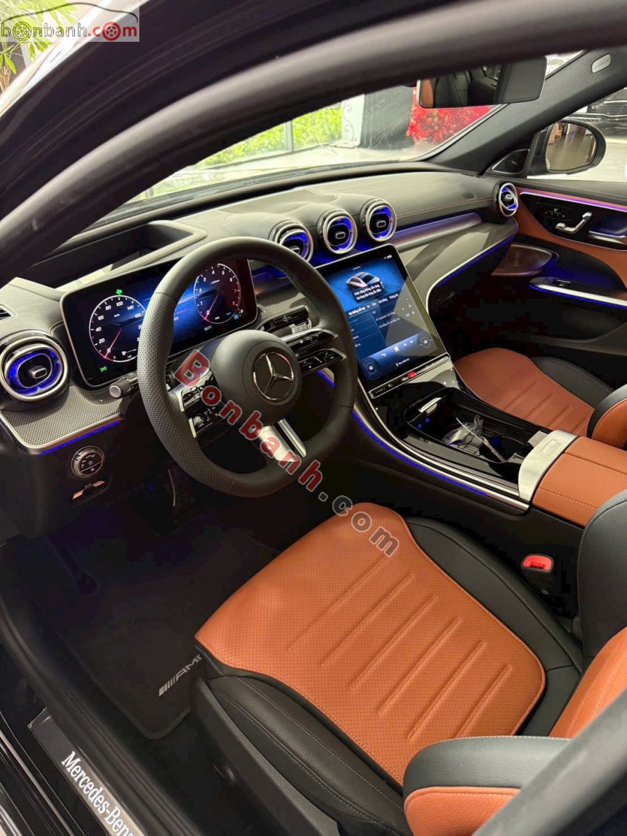 Bán ô tô Mercedes Benz C class C300 AMG - 2025 - xe cũ