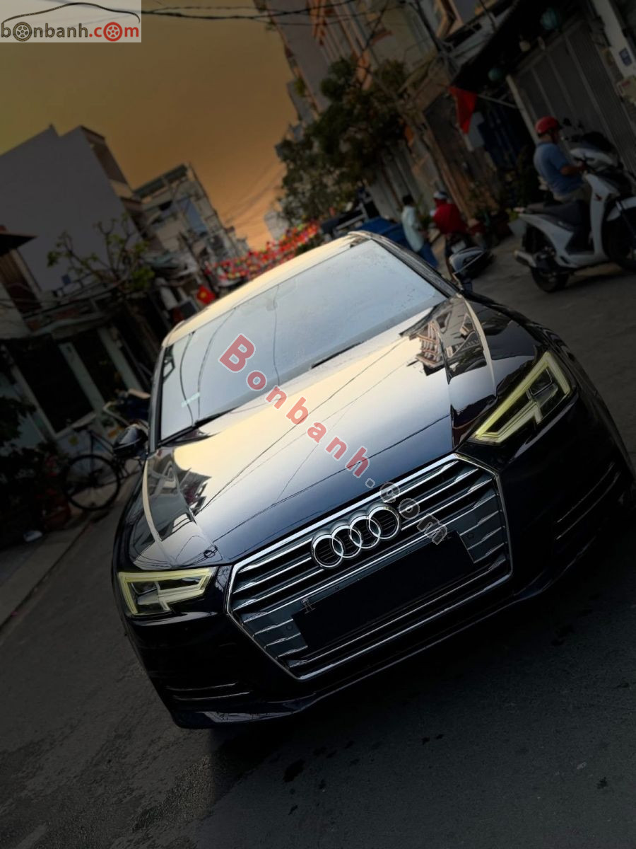 Bán ô tô Audi A4 2.0 TFSI - 2018 - xe cũ