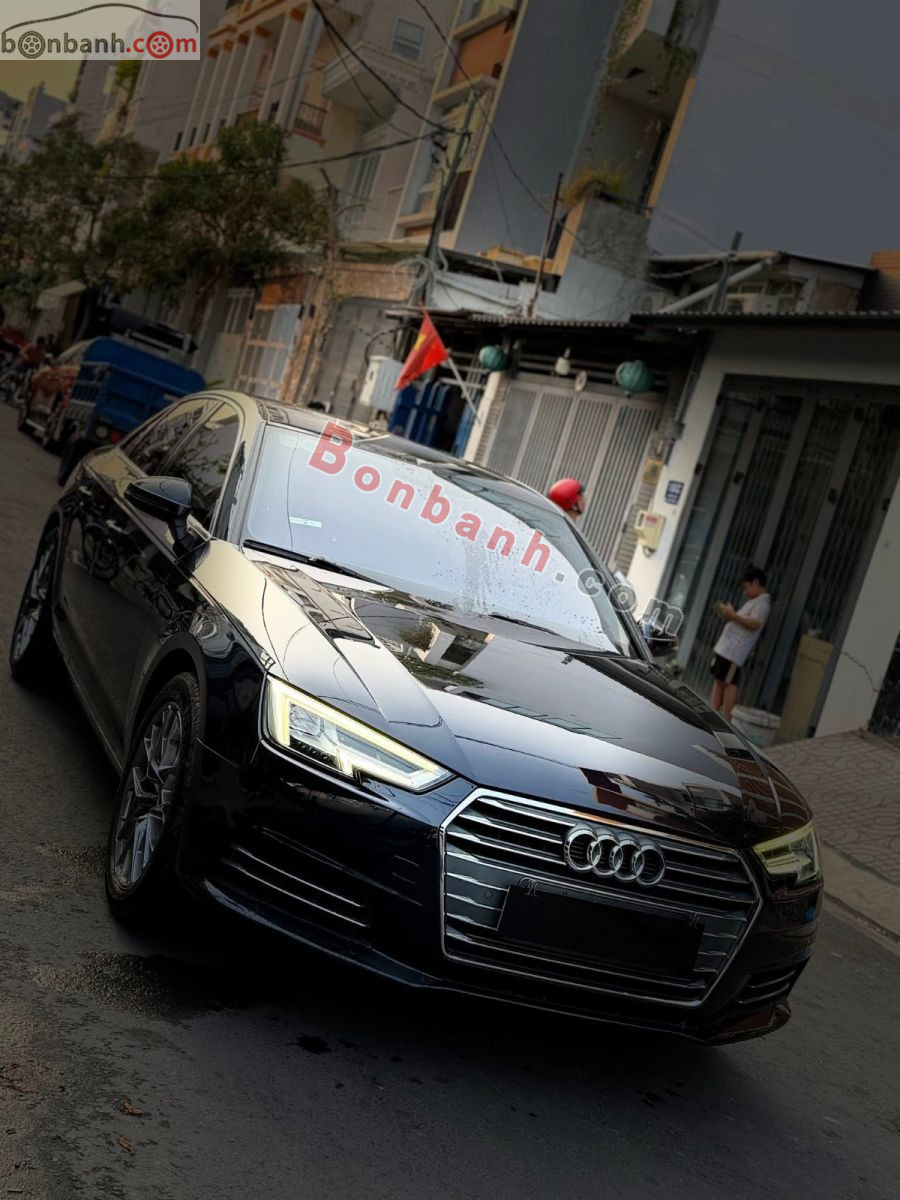 Bán ô tô Audi A4 2.0 TFSI - 2018 - xe cũ