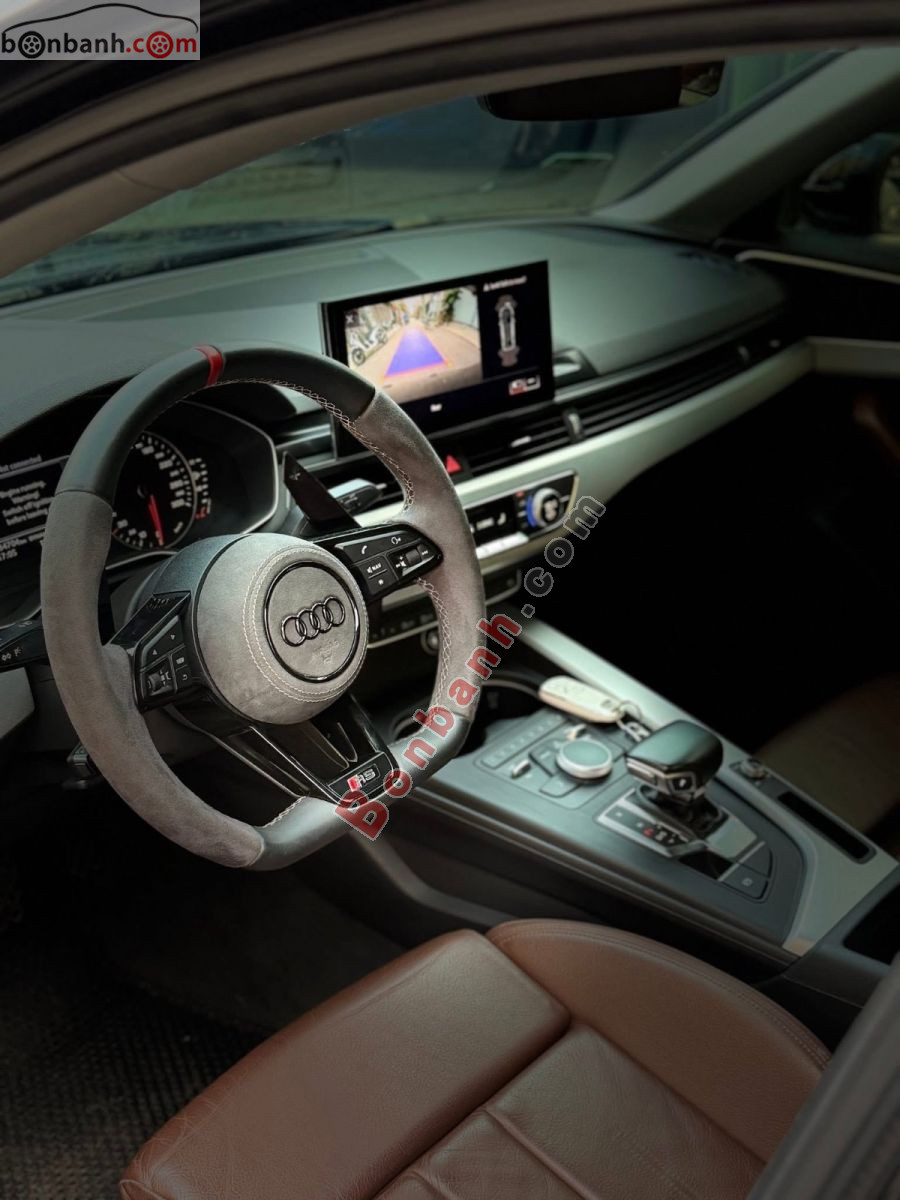 Bán ô tô Audi A4 2.0 TFSI - 2018 - xe cũ