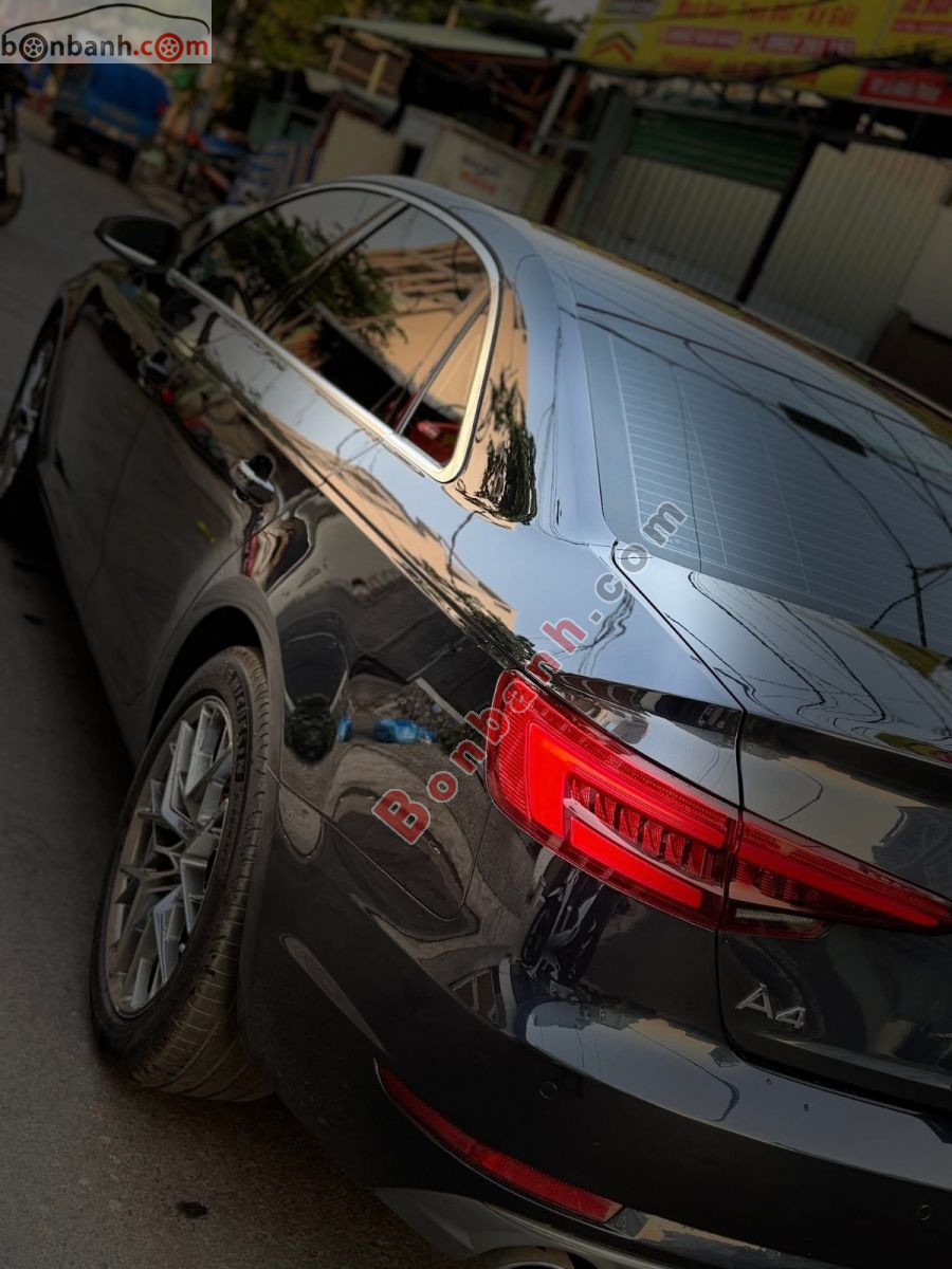 Bán ô tô Audi A4 2.0 TFSI - 2018 - xe cũ