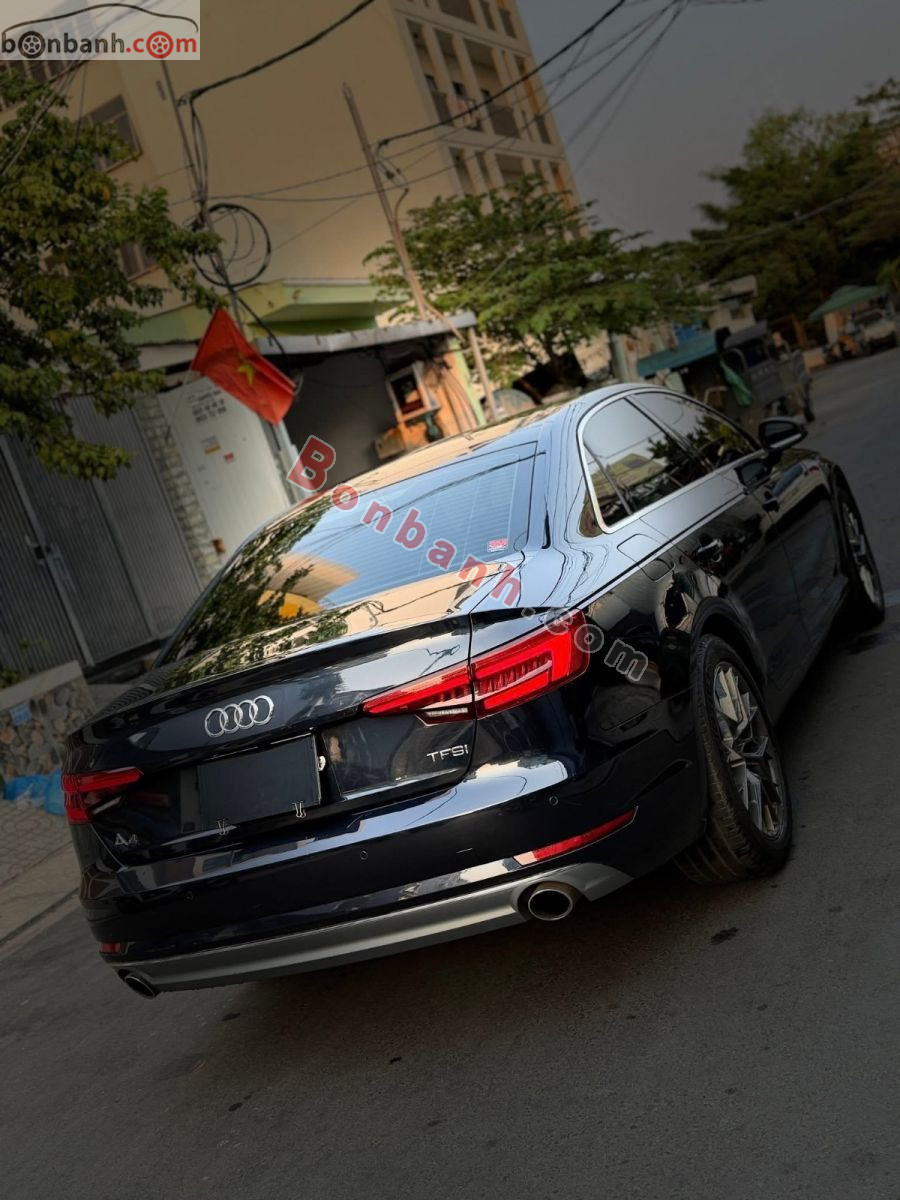 Bán ô tô Audi A4 2.0 TFSI - 2018 - xe cũ