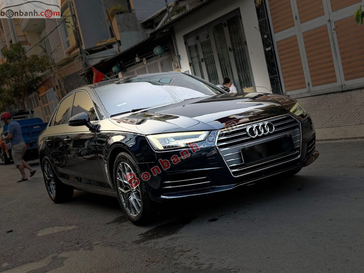 Bán ô tô Audi A4 2.0 TFSI - 2018 - xe cũ