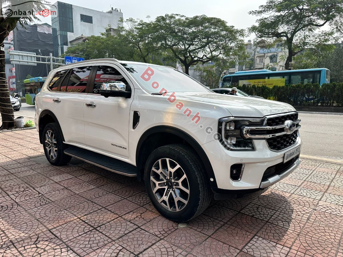 Bán ô tô Ford Everest Titanium Plus 2.0L 4x4 AT - 2024 - xe cũ