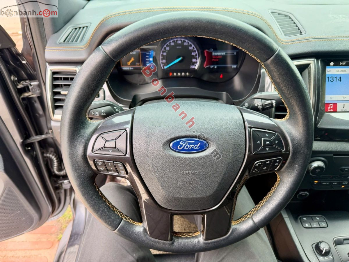 Bán ô tô Ford Ranger Wildtrak 2.0L 4x4 AT - 2018 - xe cũ