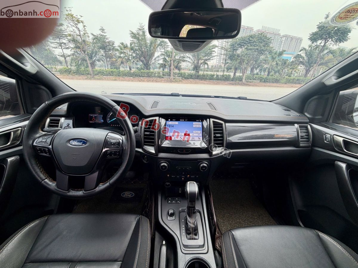 Bán ô tô Ford Ranger Wildtrak 2.0L 4x4 AT - 2018 - xe cũ