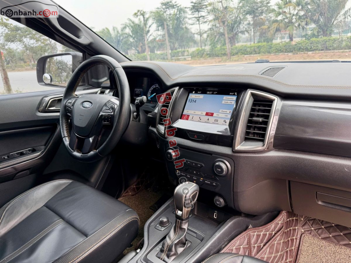 Bán ô tô Ford Ranger Wildtrak 2.0L 4x4 AT - 2018 - xe cũ