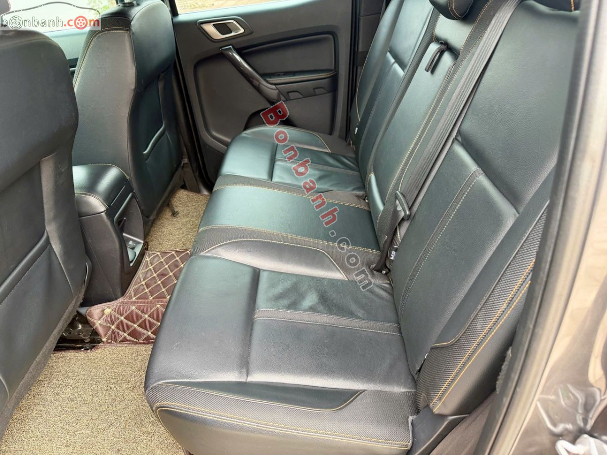 Bán ô tô Ford Ranger Wildtrak 2.0L 4x4 AT - 2018 - xe cũ