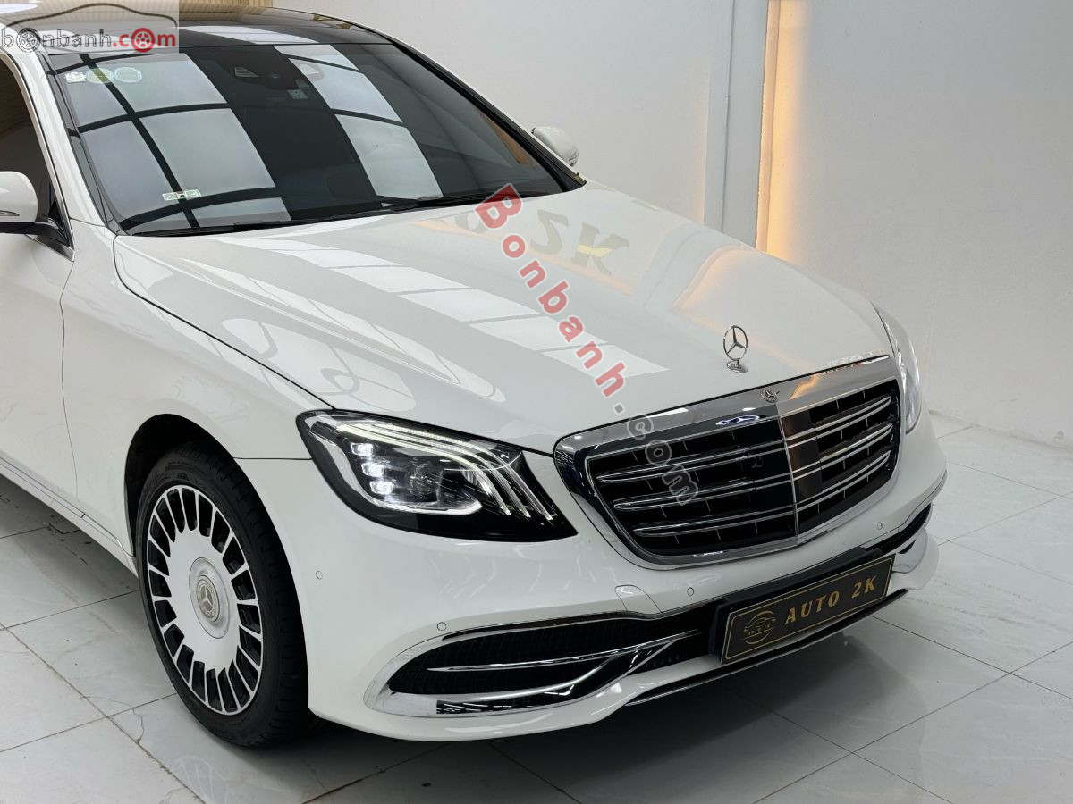 Bán ô tô Mercedes Benz S class S400L - 2014 - xe cũ