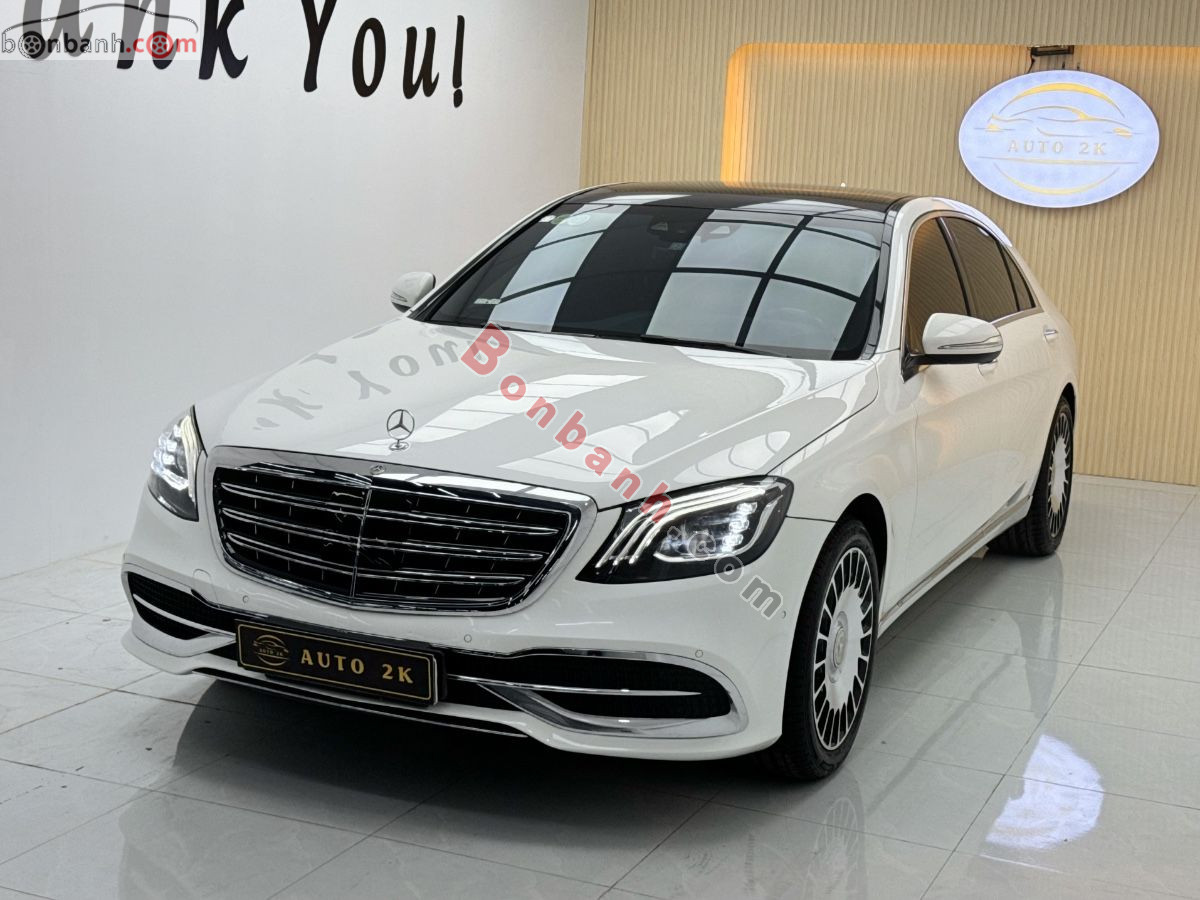 Bán ô tô Mercedes Benz S class S400L - 2014 - xe cũ