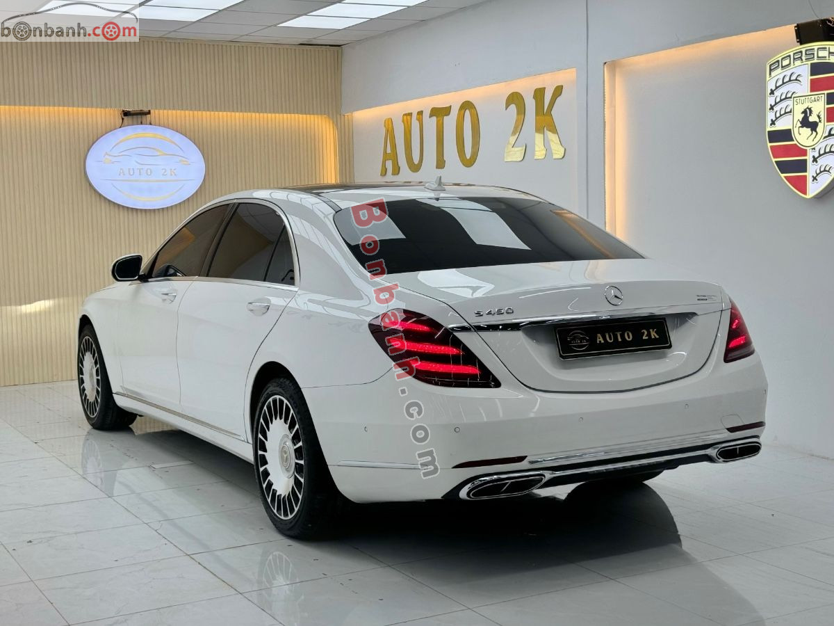 Bán ô tô Mercedes Benz S class S400L - 2014 - xe cũ