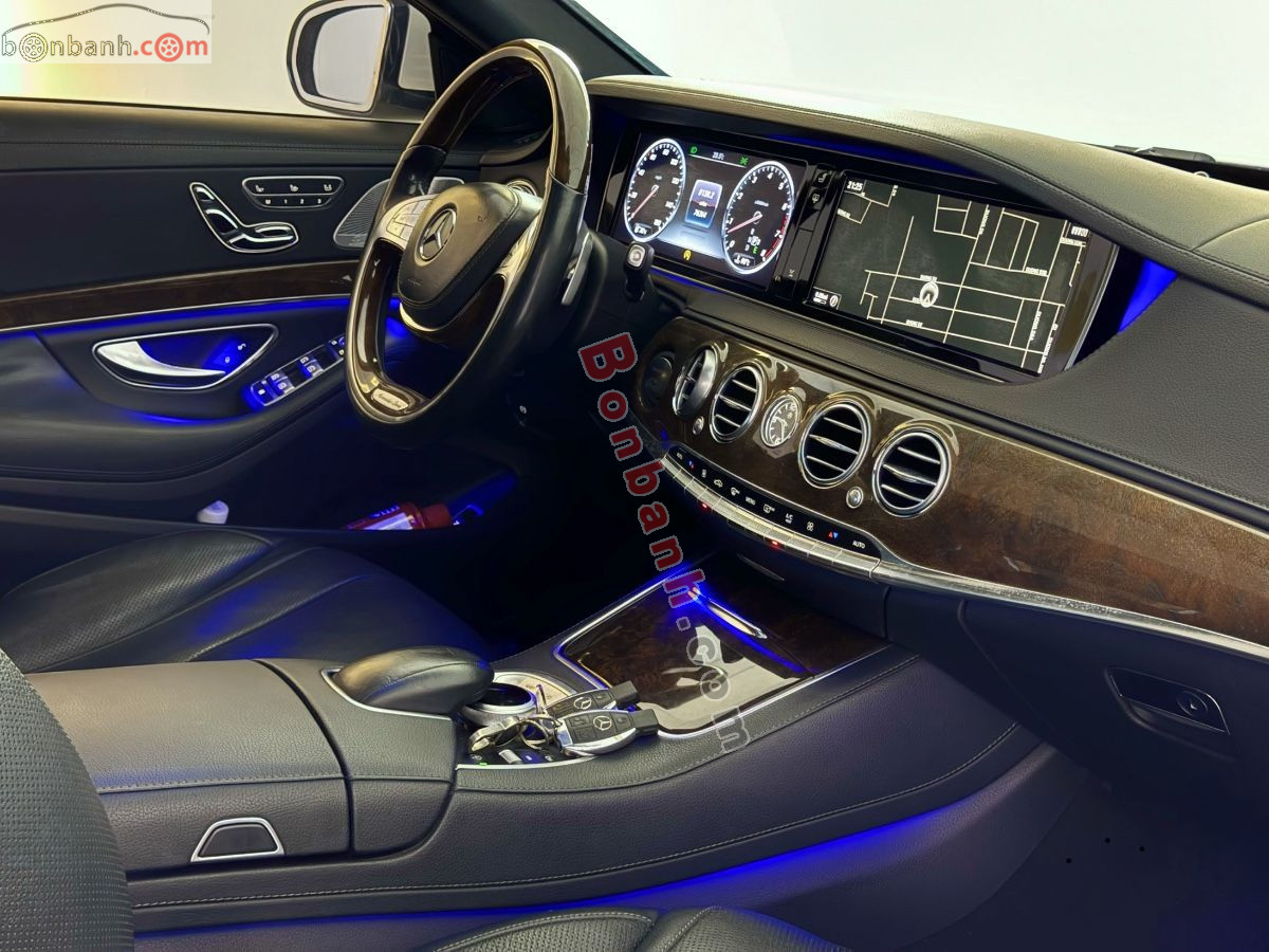 Bán ô tô Mercedes Benz S class S400L - 2014 - xe cũ