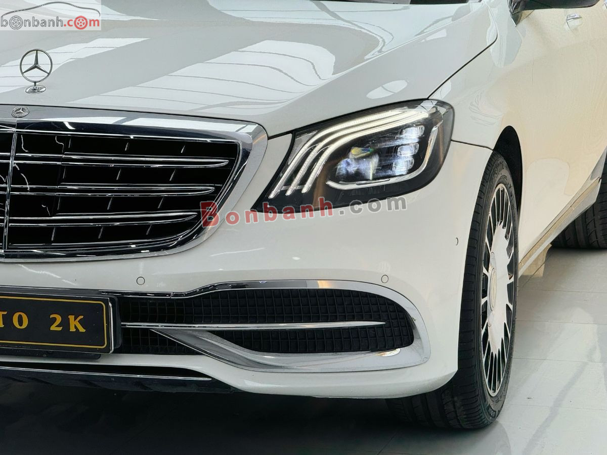 Bán ô tô Mercedes Benz S class S400L - 2014 - xe cũ
