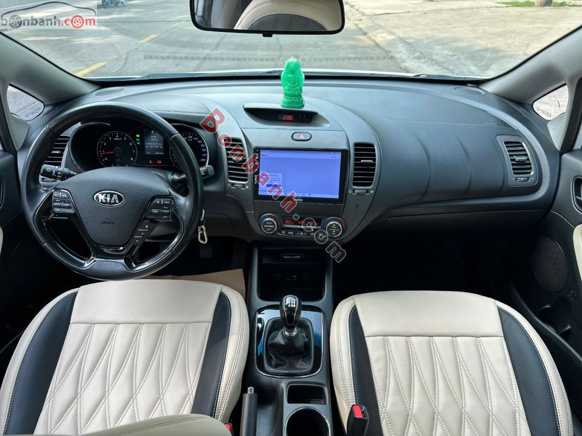 Bán ô tô Kia Cerato 1.6 MT - 2017 - xe cũ