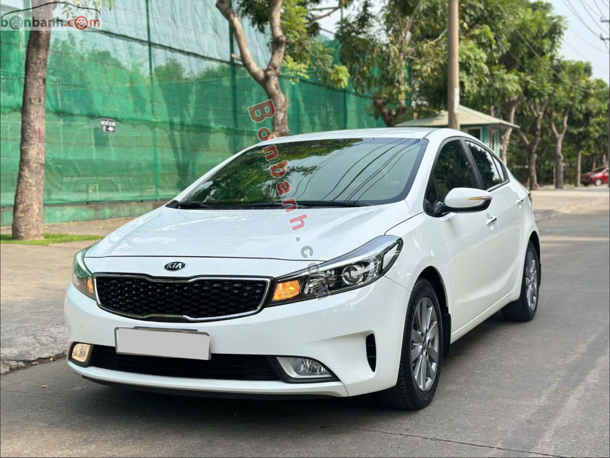 Bán ô tô Kia Cerato 1.6 MT - 2017 - xe cũ
