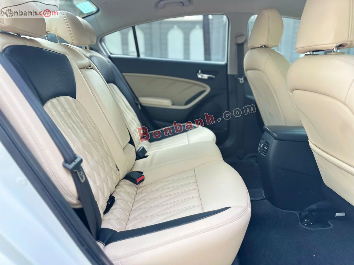 Bán ô tô Kia Cerato 1.6 MT - 2017 - xe cũ