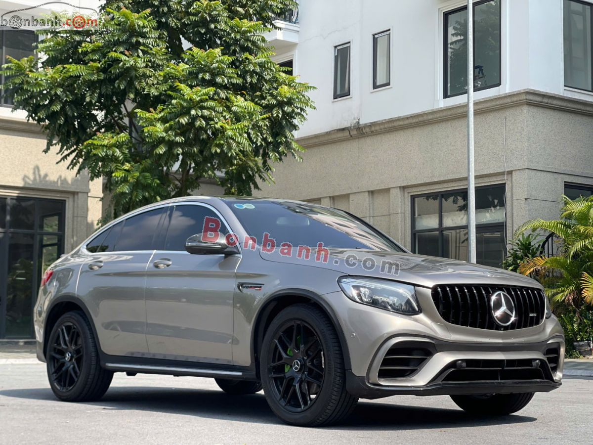 Bán ô tô Mercedes Benz GLC 300 Coupe 4Matic - 2019 - xe cũ