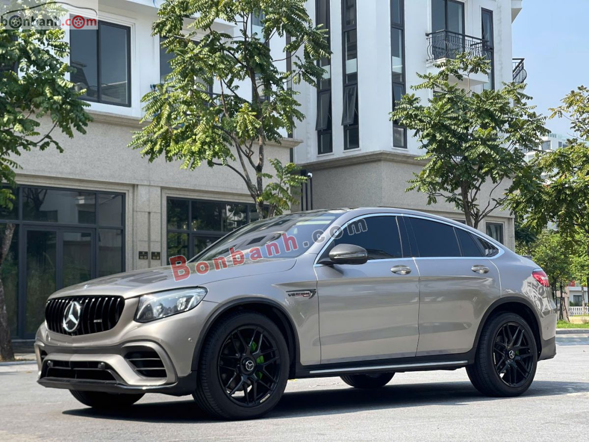Bán ô tô Mercedes Benz GLC 300 Coupe 4Matic - 2019 - xe cũ