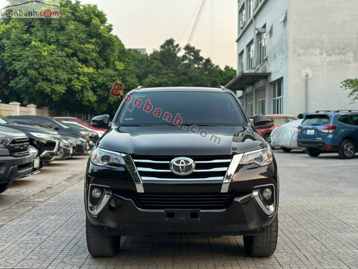 Bán ô tô Toyota Fortuner 2.4G 4x2 AT - 2018 - xe cũ