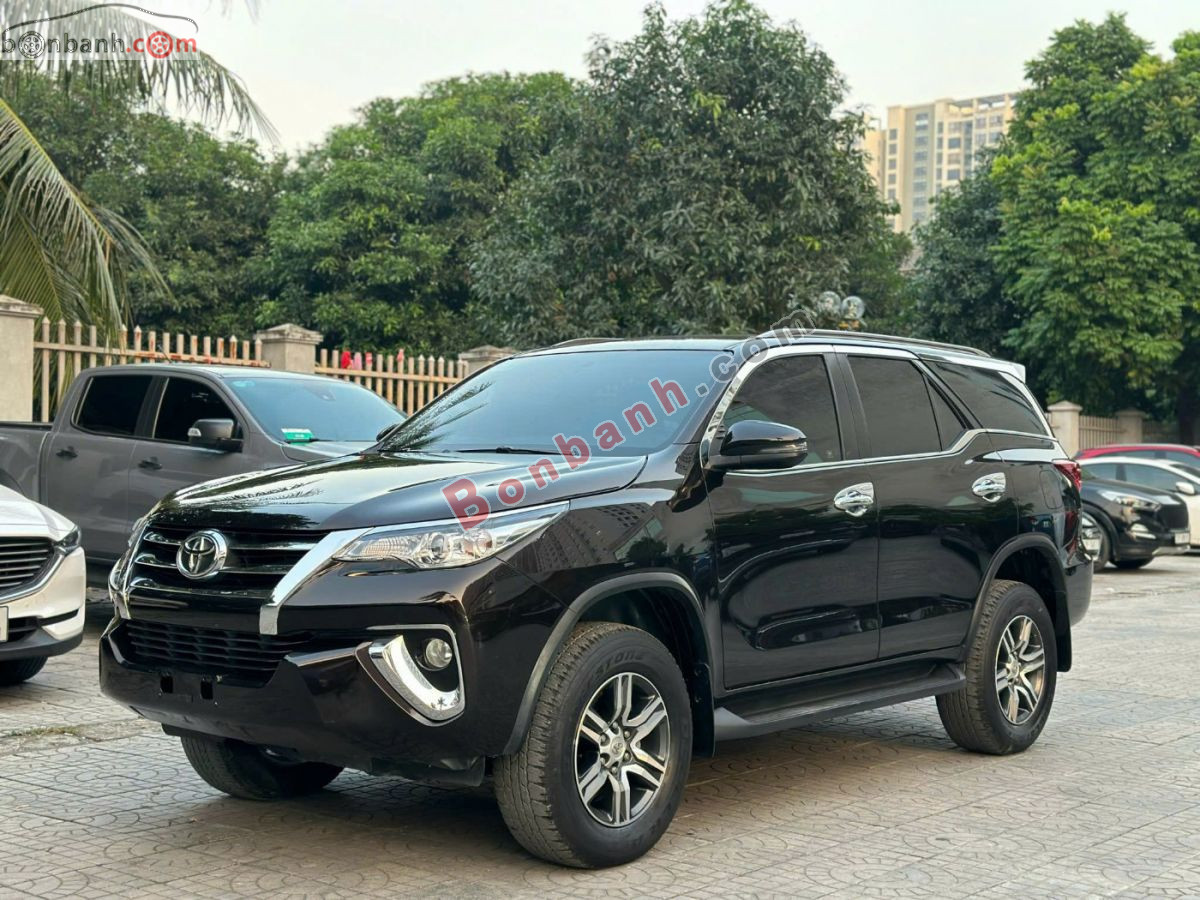 Bán ô tô Toyota Fortuner 2.4G 4x2 AT - 2018 - xe cũ