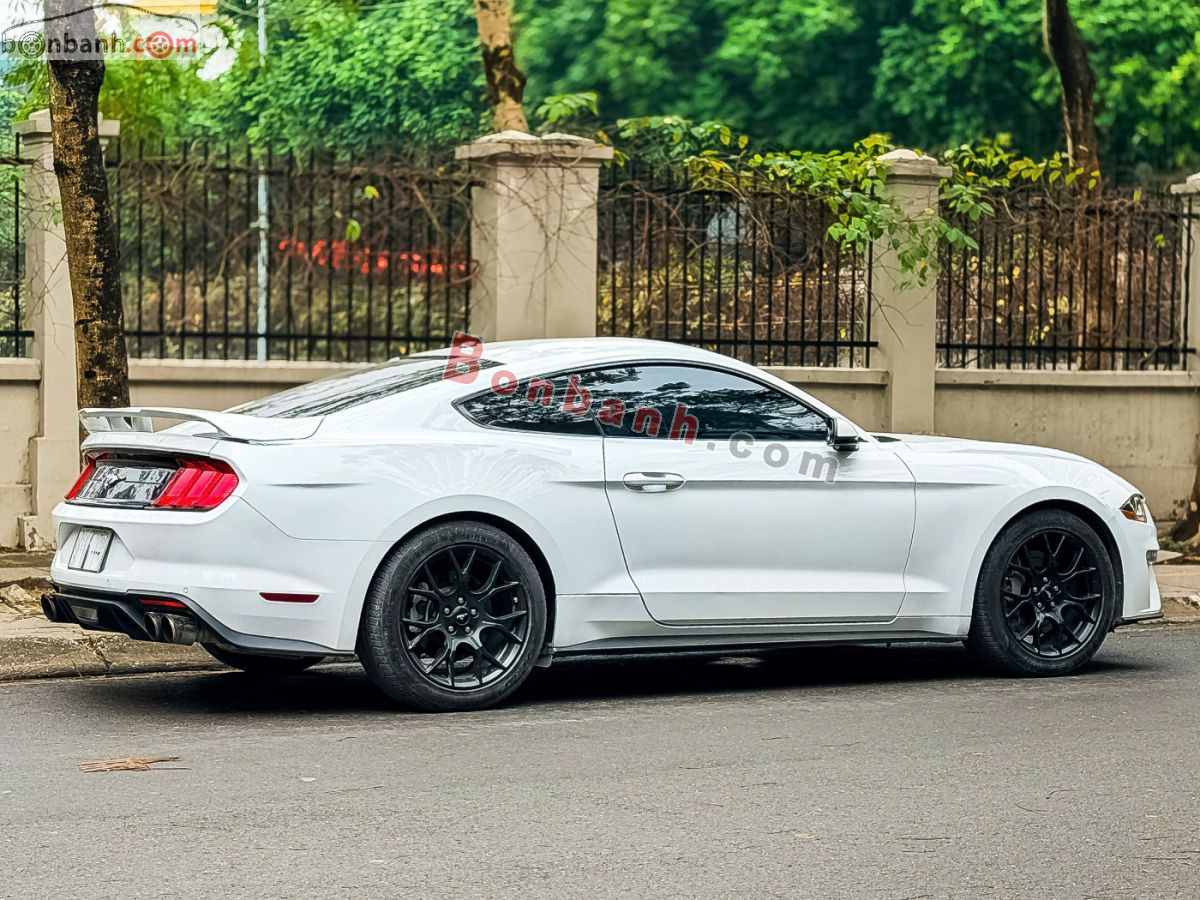 Bán ô tô Ford Mustang 2.3 EcoBoost Convertbile - 2018 - xe cũ