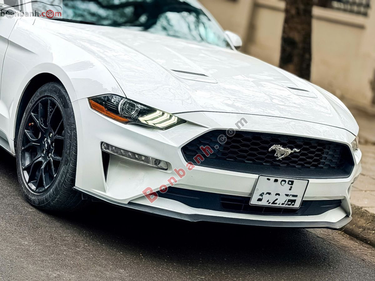 Bán ô tô Ford Mustang 2.3 EcoBoost Convertbile - 2018 - xe cũ