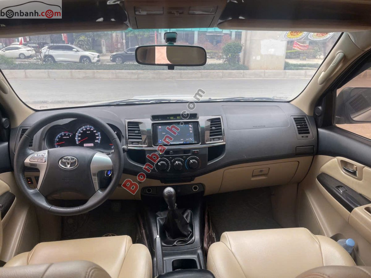 Bán ô tô Toyota Fortuner 2.5G - 2015 - xe cũ