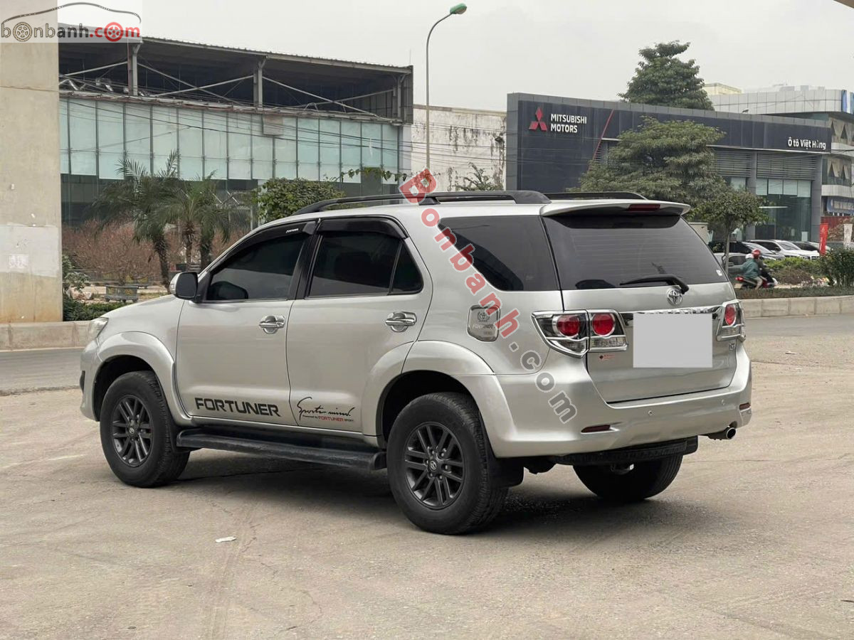 Bán ô tô Toyota Fortuner 2.5G - 2015 - xe cũ