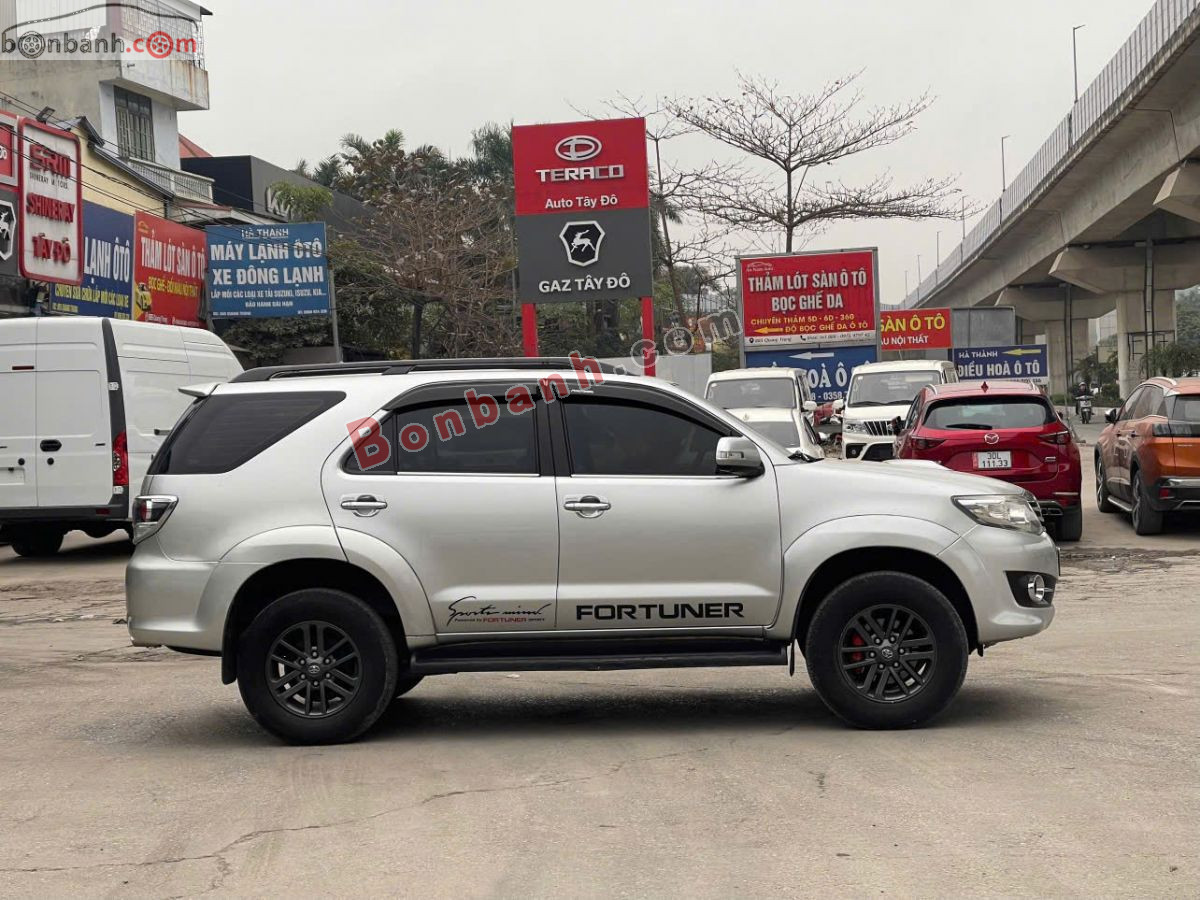 Bán ô tô Toyota Fortuner 2.5G - 2015 - xe cũ