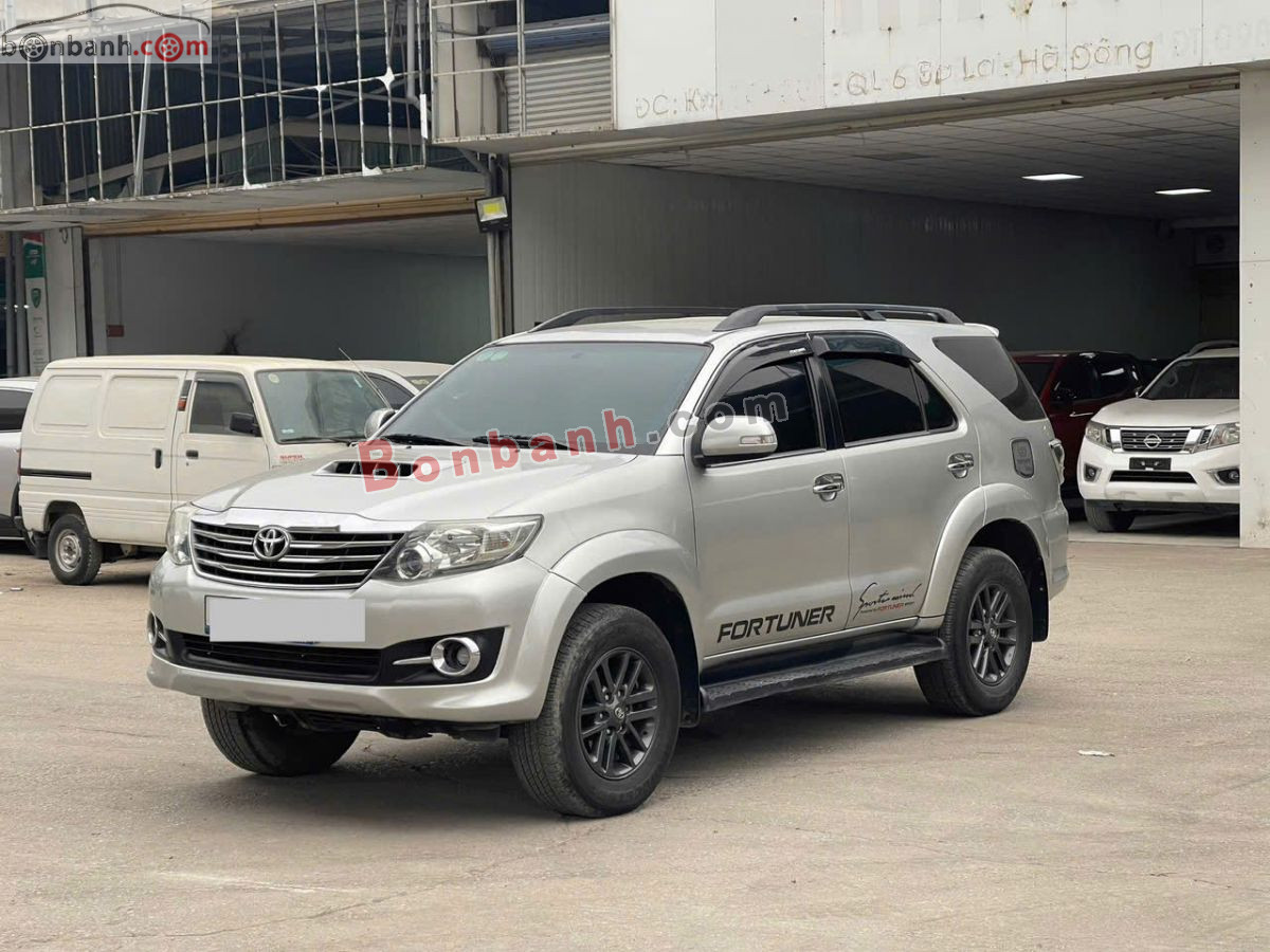 Bán ô tô Toyota Fortuner 2.5G - 2015 - xe cũ