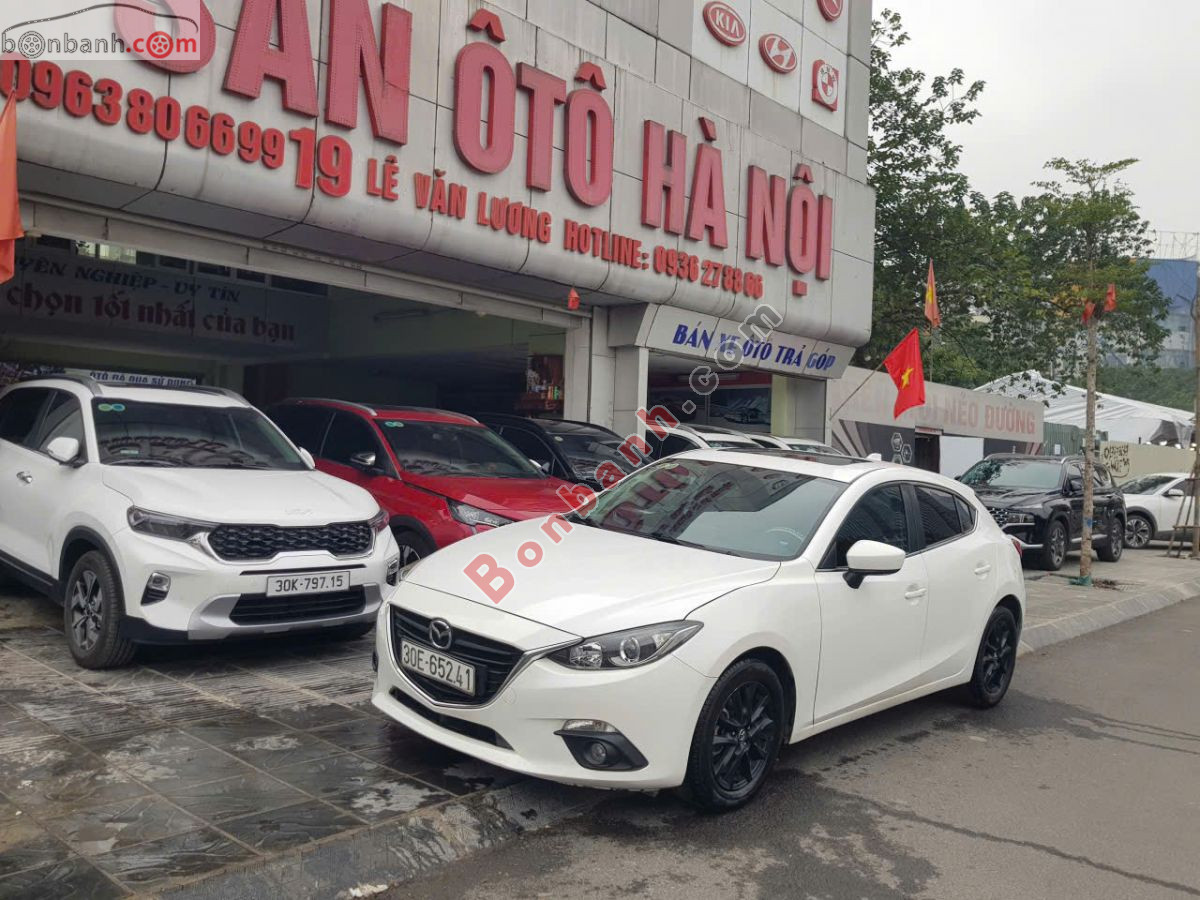 Bán ô tô Mazda 3 1.5 AT - 2016 - xe cũ