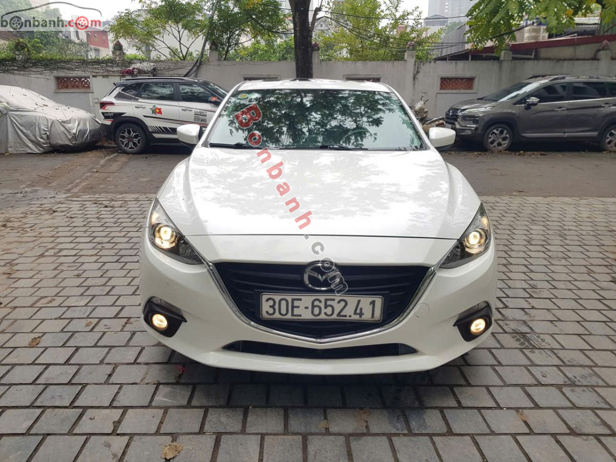 Bán ô tô Mazda 3 1.5 AT - 2016 - xe cũ