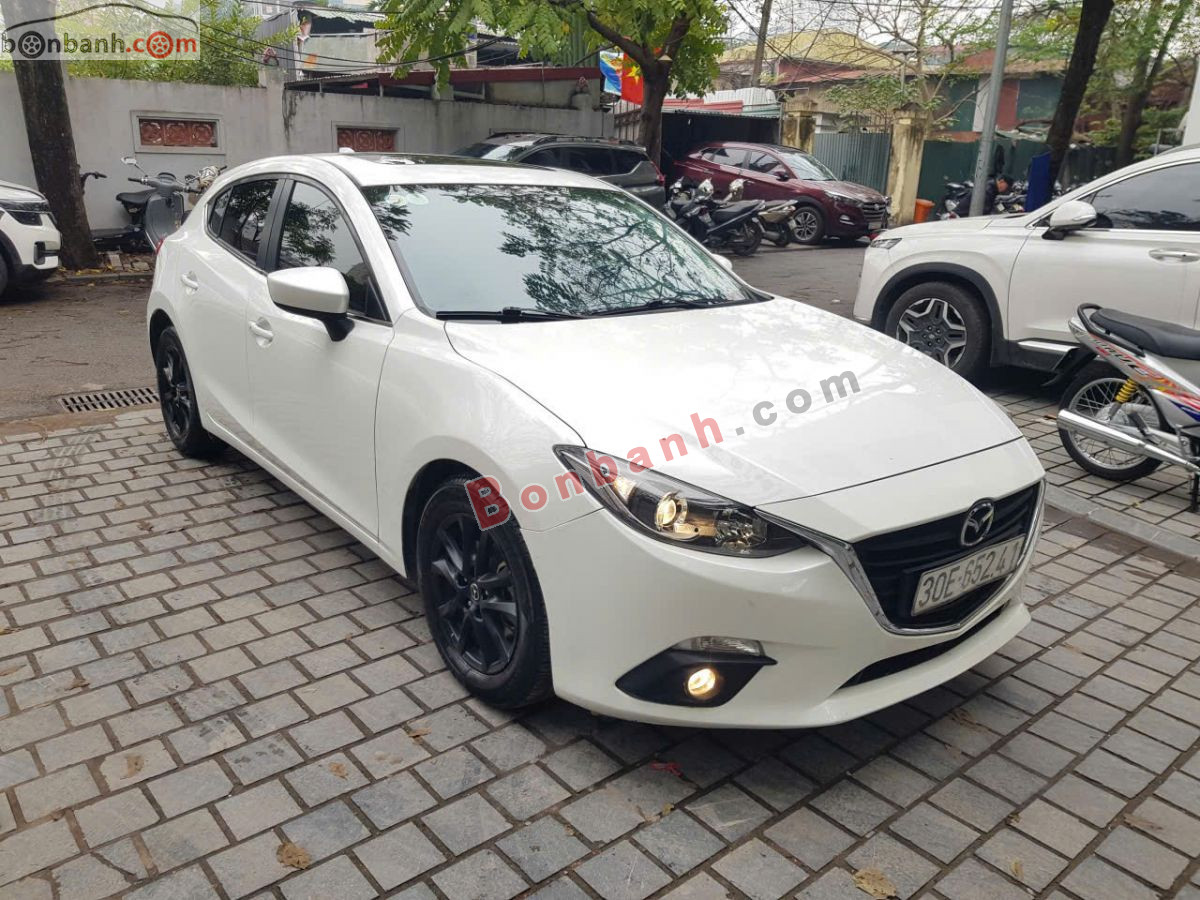 Bán ô tô Mazda 3 1.5 AT - 2016 - xe cũ