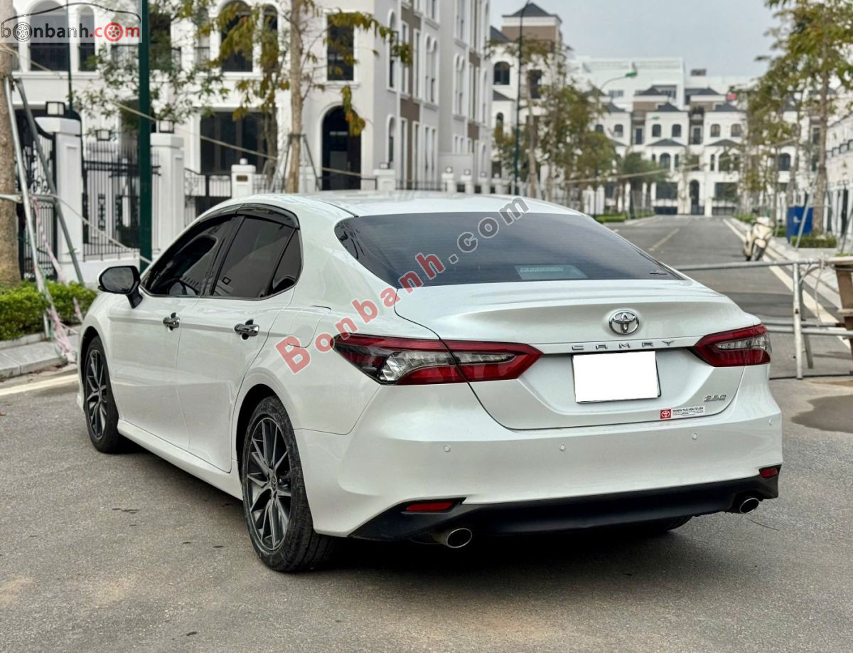 Bán ô tô Toyota Camry 2.5Q - 2022 - xe cũ
