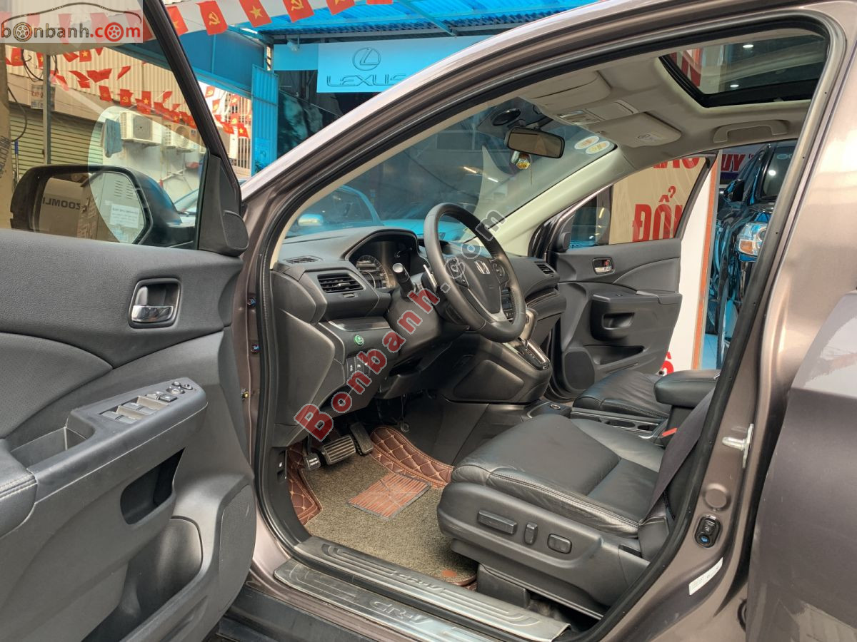 Bán ô tô Honda CRV 2.4 AT - TG - 2016 - xe cũ
