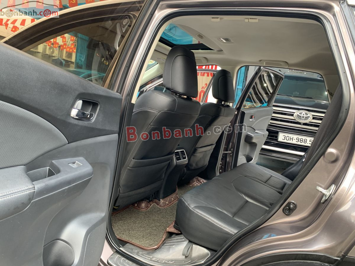 Bán ô tô Honda CRV 2.4 AT - TG - 2016 - xe cũ